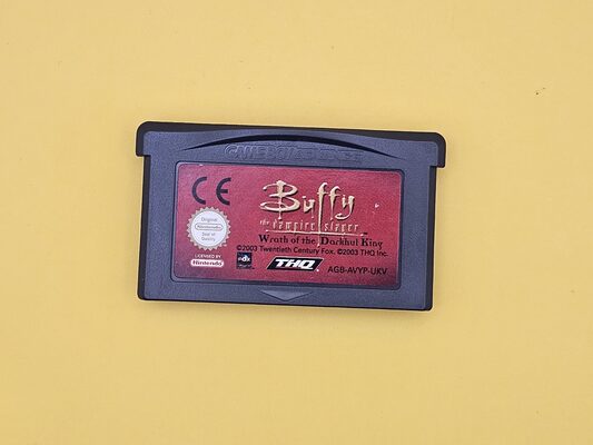 Buffy the Vampire Slayer: Wrath of the Darkhul King Game Boy Advance