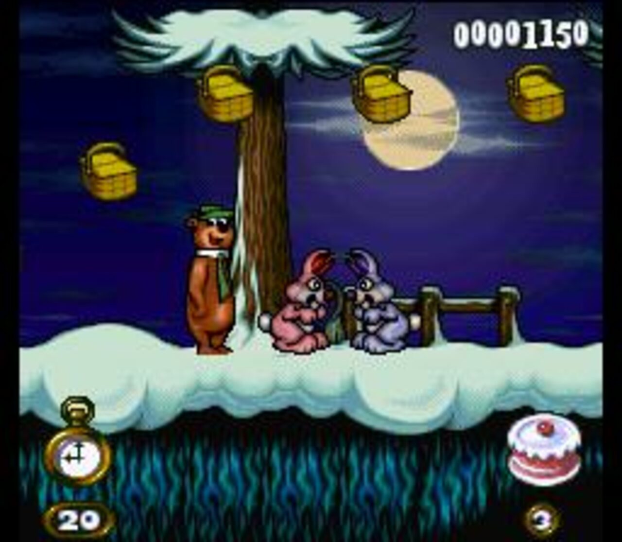 Buy adventures of yogi bear snes cheap price eneba