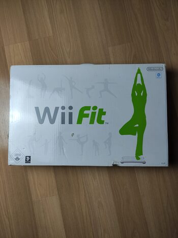 ★WII Tabla WII Fit Balance Board + Wii Fit Sin uso, esta con las pilas nuevas