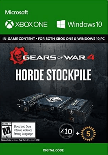 Gears of War 4: Versus Stockpile (DLC) PC/XBOX LIVE Key EUROPE