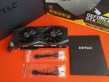 Get Zotac GeForce GTX 1070 8 GB 1607-1797 Mhz PCIe x16 GPU