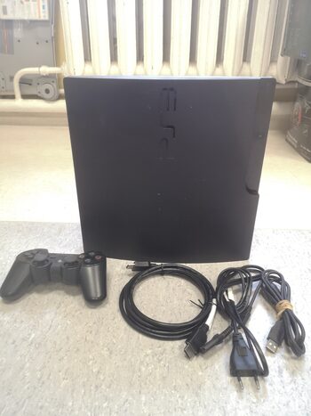 Pirkti Su Garantija! PlayStation 3 Slim, Black, 500GB ENEBA