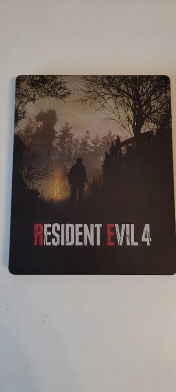 Resident Evil 4: Steelbook Edition PlayStation 5