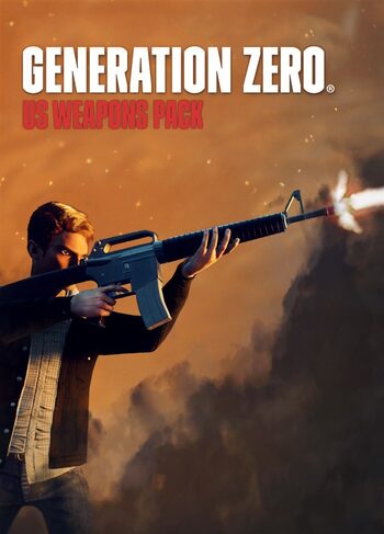 Generation Zero - US Weapons Pack (DLC) (PC) Steam Key GLOBAL