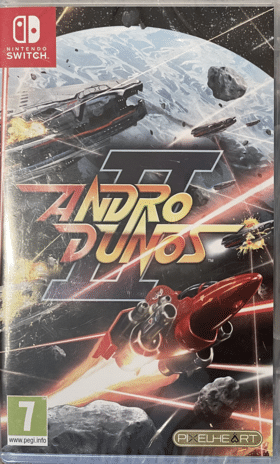 Andro Dunos II Nintendo Switch