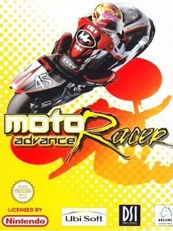 Moto Racer Advance Game Boy Advance