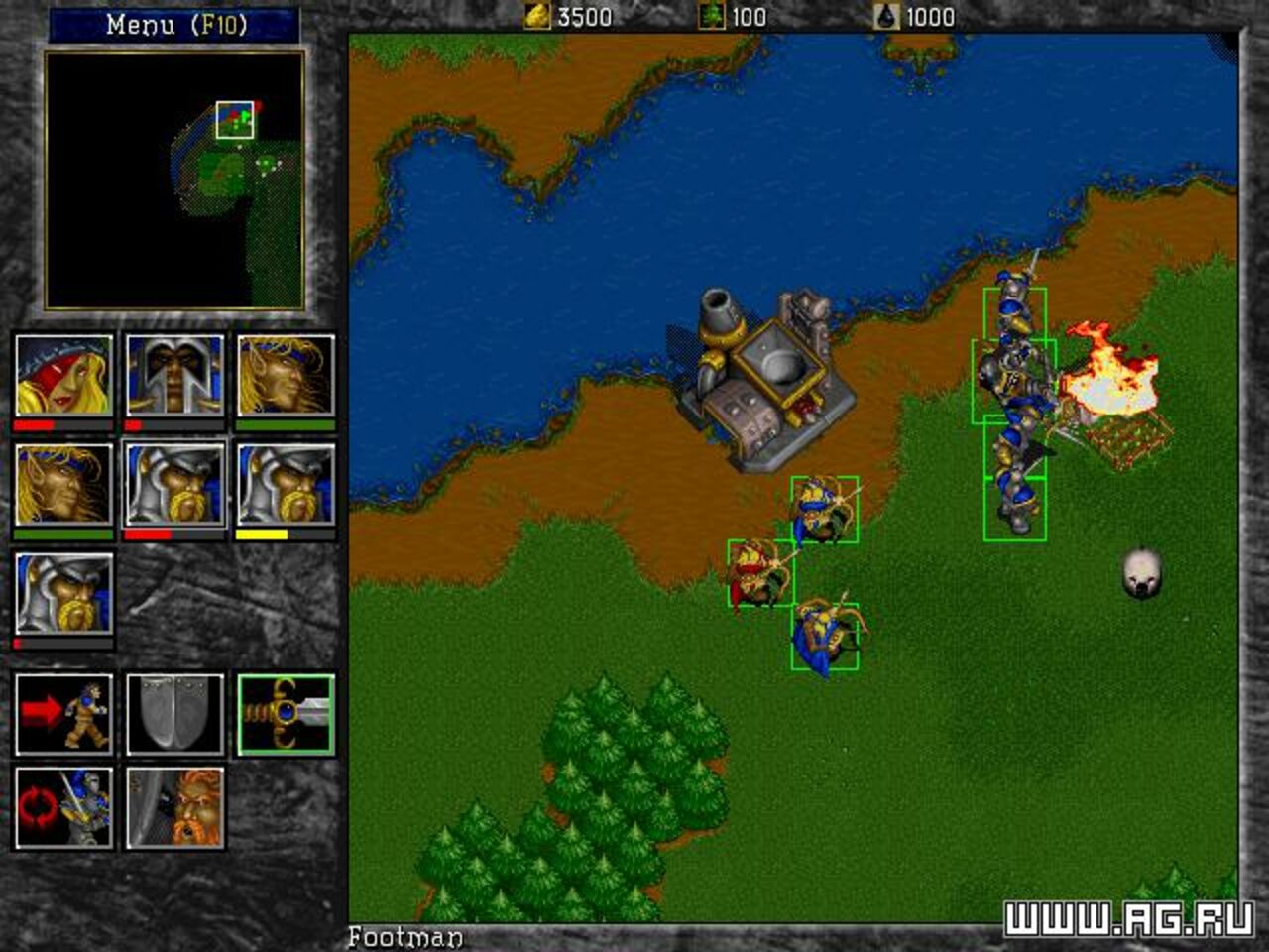 Warcraft 2 beyond the dark portal сюжет