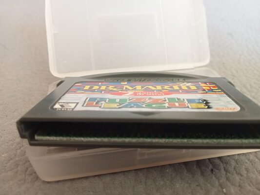 Dr. Mario & Puzzle League Game Boy Advance