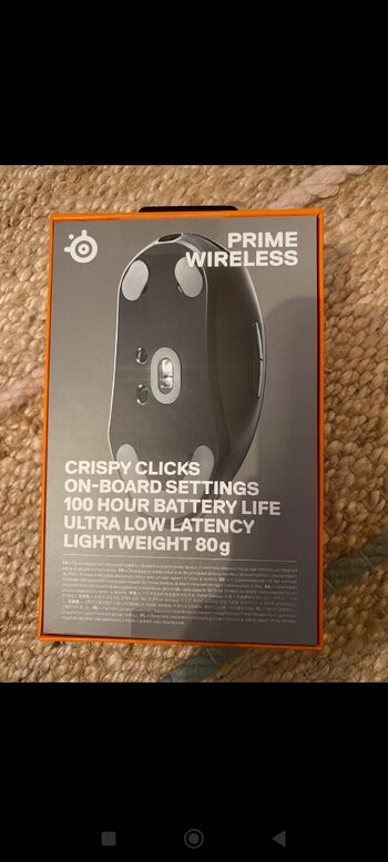 STEELSERIES PRIME WIRELLESS  for sale
