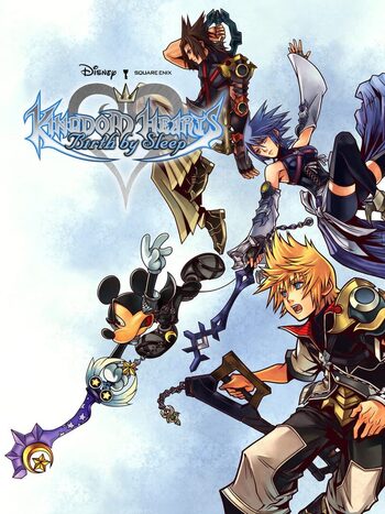 Kingdom Hearts Birth by Sleep PSP