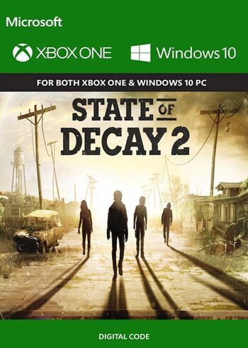 XBOXONE   STATE OF DECAY2日本の本体でプレイ可能です