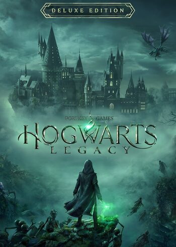 Hogwarts Legacy Deluxe Edition (PC) Código de Steam GLOBAL