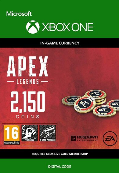 Apex Legends 2150 Apex Coins (XBOX ONE) XBOX LIVE Key GLOBAL