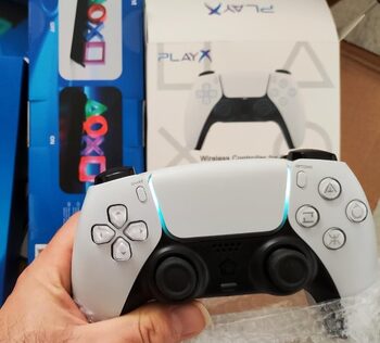 Buy Mando PS5 PS4 PC Inalambrico Nuevo Blanco