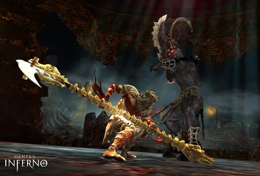 Dante's Inferno - Xbox 360 - Comprar em Scorpion Games