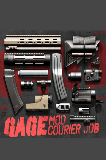 PAYDAY 2: Gage Mod Courier (DLC) (PC) Steam Key GLOBAL