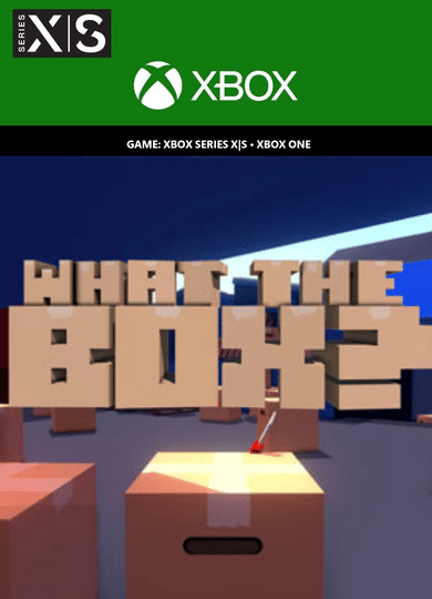 E-shop What The Box? XBOX LIVE Key ARGENTINA