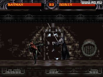 Batman Forever Game Gear
