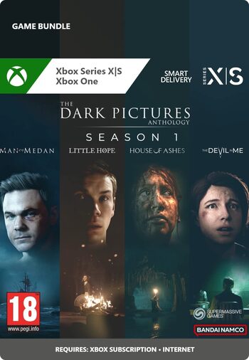 The Dark Pictures Anthology: Season One XBOX LIVE Key EUROPE