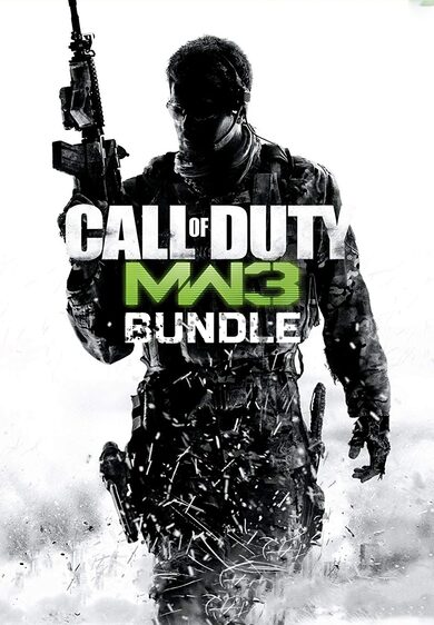 E-shop Call of Duty: Modern Warfare 3 (2011) Bundle Steam Key GLOBAL