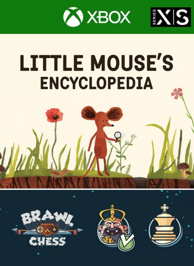 E-shop Little Mouse's Encyclopedia + Brawl Chess XBOX LIVE Key ARGENTINA
