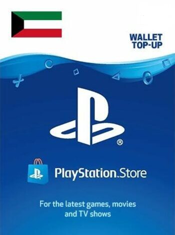 PlayStation Network Card 34 USD (KWD) PSN Key KUWAIT