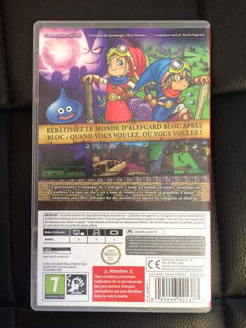 DRAGON QUEST BUILDERS Nintendo Switch for sale