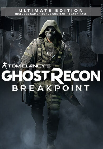 Tom Clancy's Ghost Recon Breakpoint Ultimate Edition (PC) Ubisoft Connect Key ROW