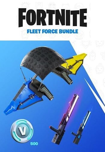 Fortnite - Fleet Force Bundle + 500 V-Bucks (Nintendo Switch) Código de eShop UNITED STATES