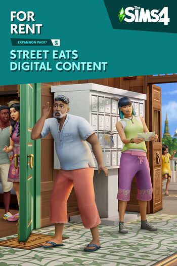 The Sims 4: For Rent - Street Eats Digital Content (DLC) (PC/MAC) EA App Key GLOBAL