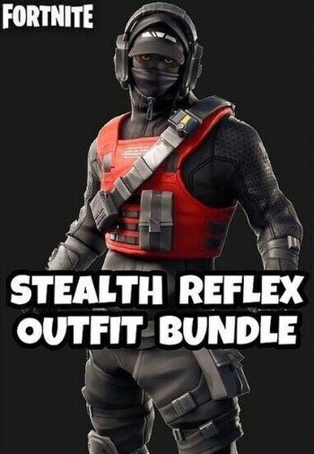 Purchase Fortnite Reflex Skin Bundle 