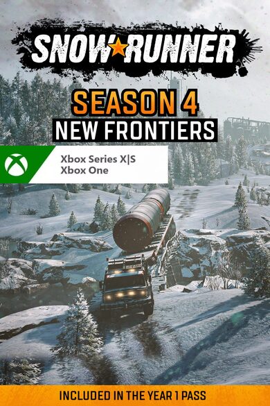 E-shop SnowRunner - Season 4: New Frontiers (DLC) XBOX LIVE Key ARGENTINA