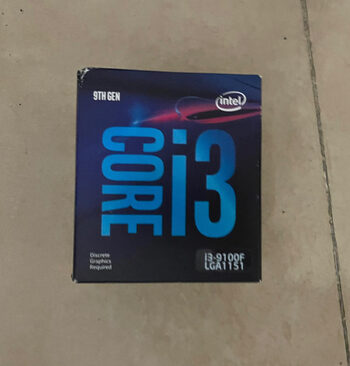 Comprar Intel Core i3-9100F 3.6-4.2 GHz LGA1151 Quad-Core CPU