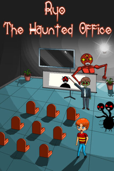 E-shop Ryo The Haunted Office (PC) Steam Key GLOBAL