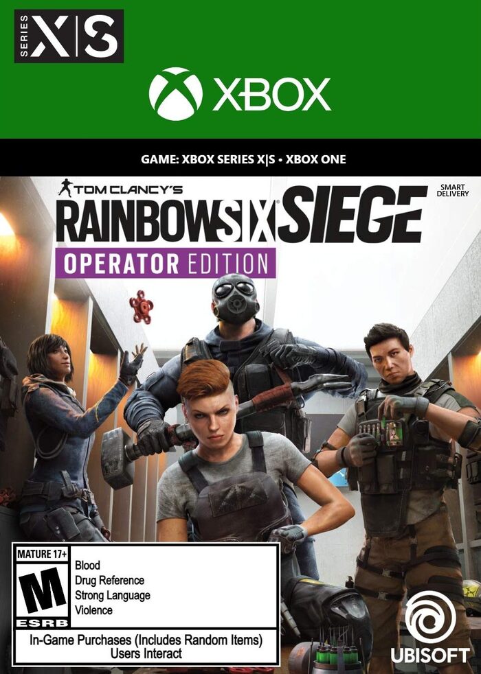 Buy Tom Clancy's Rainbow Six® Siege Operator Edition Xbox Key! Cheap ...