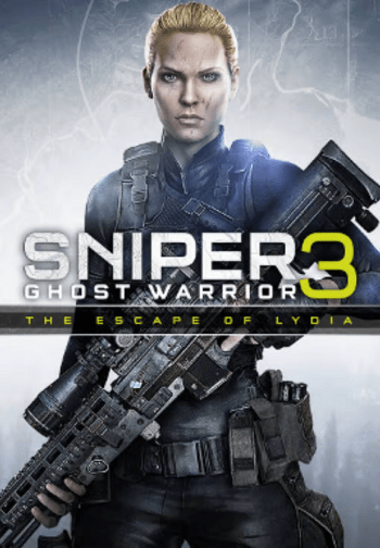 Sniper Ghost Warrior 3 - The Escape of Lydia (DLC) (PC) Steam Key GLOBAL