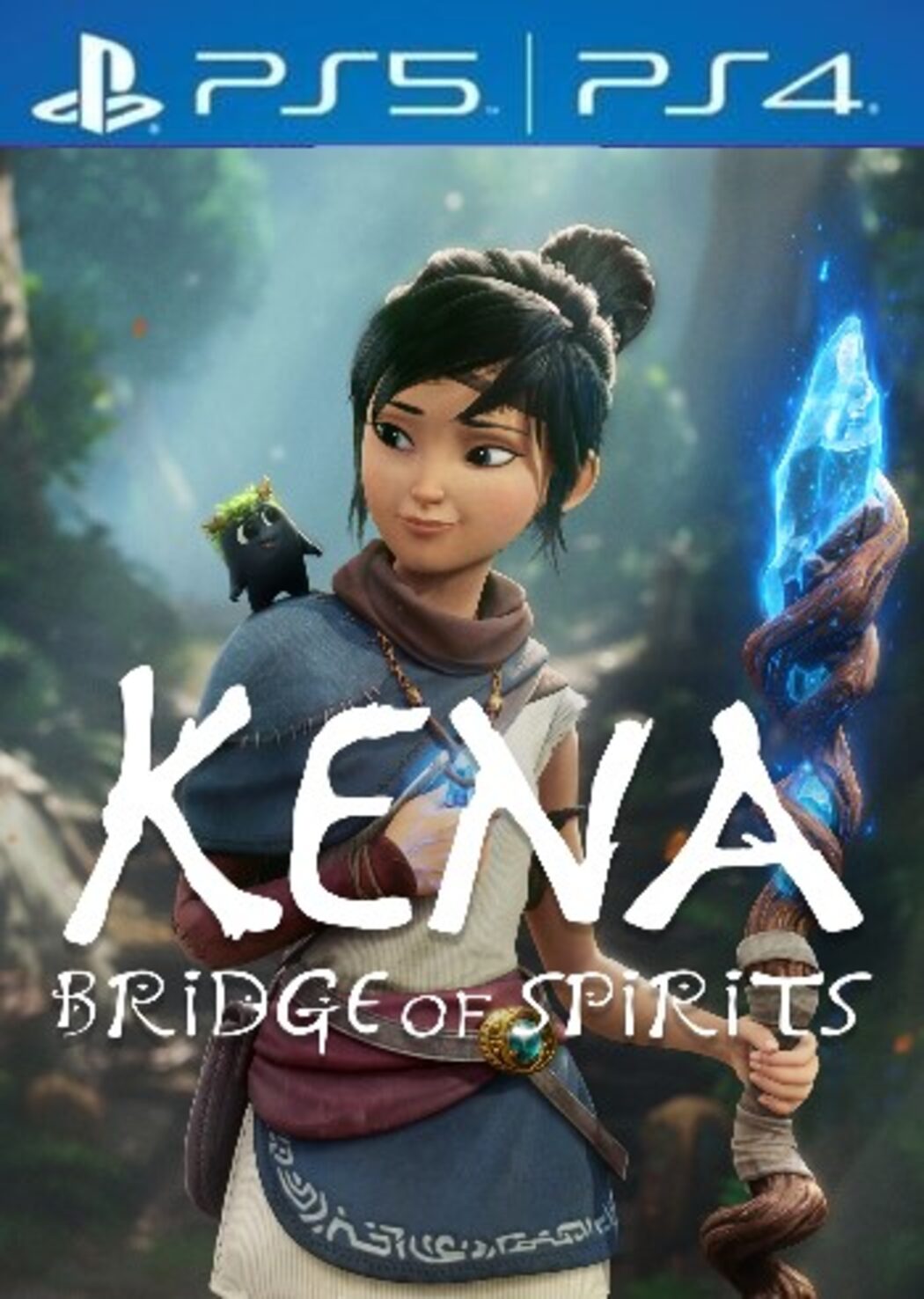 Kena: Bridge of Spirits (Deluxe Edition) (PS4/PS5) Unboxing 