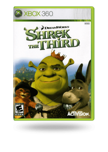 Shrek the Third Xbox 360
