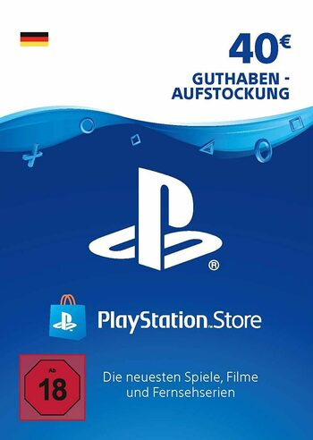 PSN Guthaben Karte 40 EUR (DE) PSN key DEUTSCHLAND