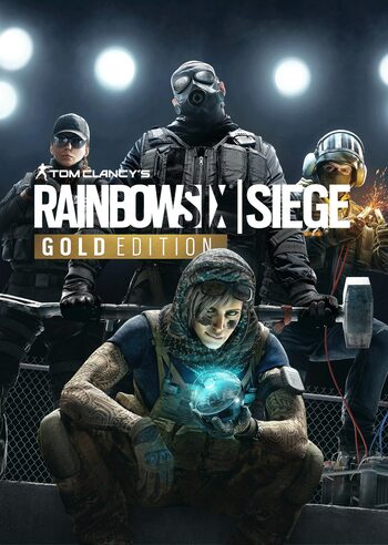 Tom Clancy's Rainbow Six: Siege - Gold Edition Year 4 Uplay Key EMEA
