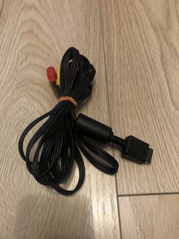 Cable Audio Video pour Playstation 1/PsOne/Ps2