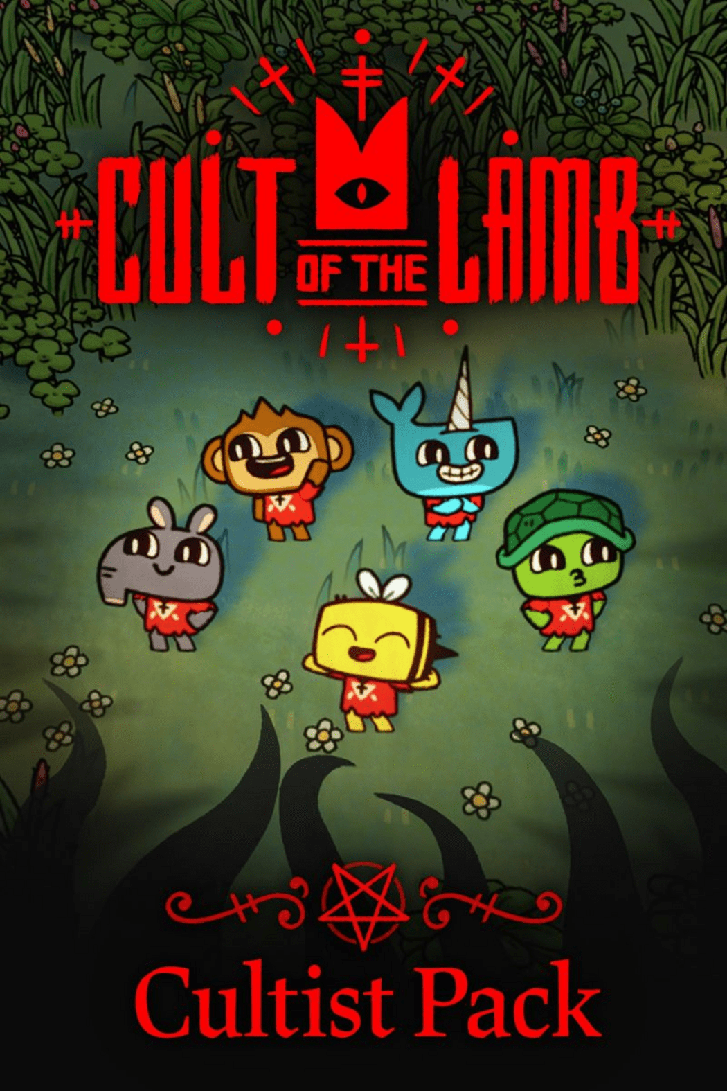 Cult of the Lamb Cultist Pack (PC) Key preço mais barato: 3,99