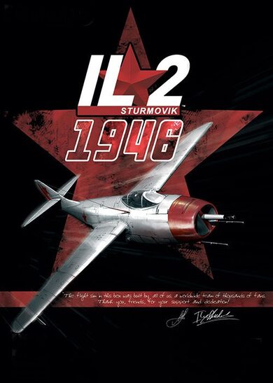 IL-2 Sturmovik 1946 Steam Key GLOBAL