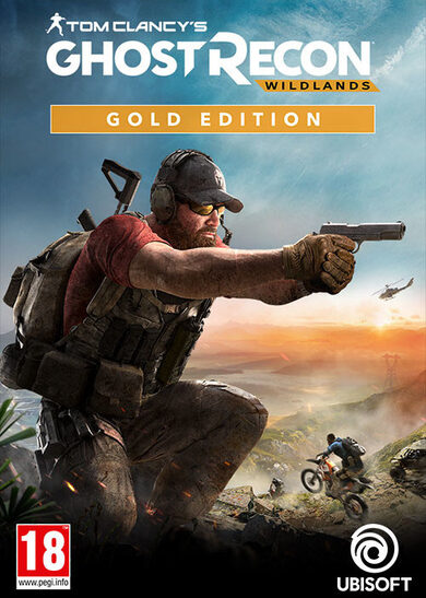 Tom Clancy's Ghost Recon: Wildlands (Gold Year 2 Edition) Uplay Key EUROPE