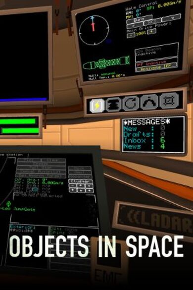 E-shop Objects in Space (PC) Steam Key GLOBAL