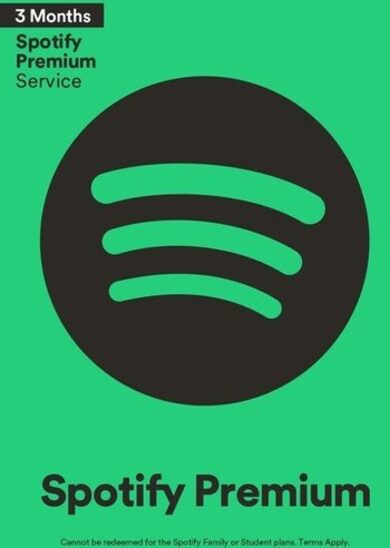 

Spotify Premium 3 Month Key POLAND