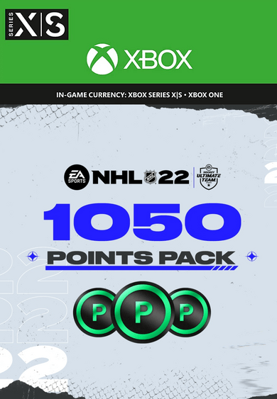 E-shop NHL 22 1050 Points Pack XBOX LIVE Key EUROPE