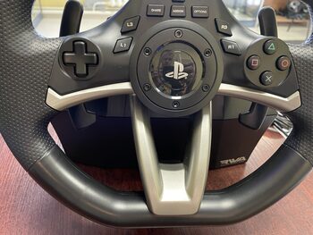 Get Hori RWA Racing Wheel Apex vairas su pedalais PS5 PS4 PS3 PC V20