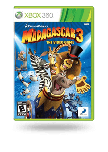 Madagascar 3: The Video Game Xbox 360