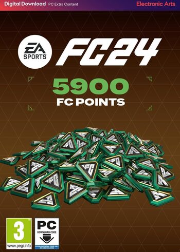 EA SPORTS FC 24 - 5900 Ultimate Team Points (PC) EA App Key UNITED STATES